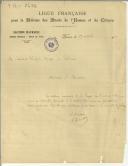 Carta de Chambry para Teófilo Braga