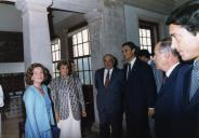 Visita do Presidente da Venezuela Jaime Lusinchi a Portugal