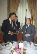 O Primeiro-Ministro em Madrid na Exposição Promocional do ICEP