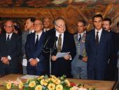 Tomada de posse do XII Governo
