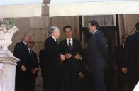 Visita do Presidente da Cruz de Malta