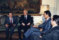 Visita do Ministro dos Negócios Estrangeiros da URSS