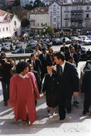Visita do Presidente da República de Cabo Verde António Mascarenhas Monteiro a Portugal