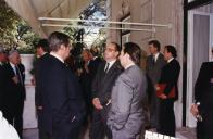 Visita do Presidente da Cruz de Malta