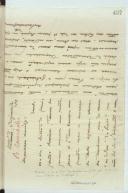 Cópia de carta de Manuel Teixeira Gomes para Brito Camacho