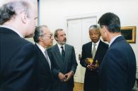 Visita de Nelson Mandela a Portugal