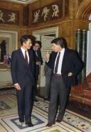 O Primeiro-Ministro em Madrid na Exposição Promocional do ICEP