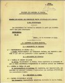 Boletim de registo dos principais cortes efectuados nos jornais e sua justificação