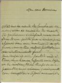 Carta de Custódio d' Almeida Henrique para Eurico Cameira e Sousa 