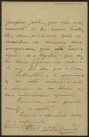 Carta de Abílio David a Teófilo Braga