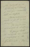 Carta de Francisco M. Tubino para Teófilo Braga