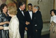 Visita de Jacques Santer a Portugal