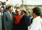 Visita a Manteigas e a Linhares da Beira no concelho de Celorico da Beira