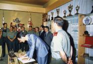 Visita à Base Aérea de Monte-Real