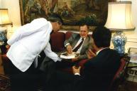 Visita de George Bush a Portugal