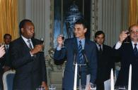 Visita do Presidente da República de Moçambique