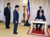 A working visit to Thailand of H.E. Jorge Fernando Branco de Sampaio, President of the Republic of Portugal and Madame