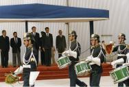 Visita do Chanceler da Áustria