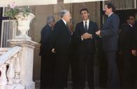 Visita do Presidente da Cruz de Malta