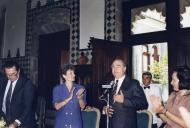 Visita de Júlio María Sanguinetti a Portugal