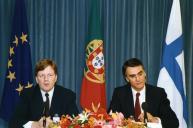 Visita a Portugal do Primeiro Ministro da Filândia