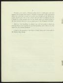 State Banquet in honour his Excellecy the President of the Portuguese Republic and Madame Carmona