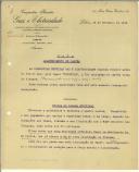 Nota da Companhias Reunidas Gaz e Electricidade