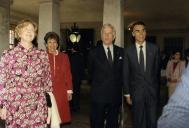Visita de Richard von Weizsäcker a Portugal