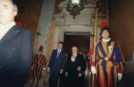 Visita de Aníbal Cavaco Silva ao Vaticano