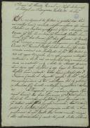 Cópia de comunicado do Duque de Abrantes, General em Chefe do Exército de Portugal, aos portugueses habitantes de Lisboa