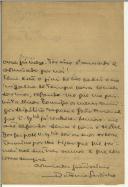 Carta de António Sardinha para Teófilo Braga