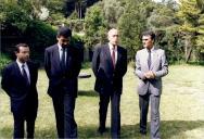 Visita de Giscard d´Estain a Portugal