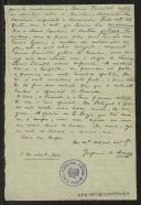 Carta de Joaquim de Araújo a Teófilo Braga