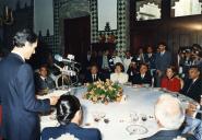 Visita de José Sarney a Portugal