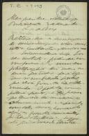 Carta de Francisco Maria Supico a Teófilo Braga