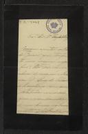 Carta de Carmalio F. de Macedo a Teófilo Braga