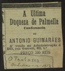 Recorte de imprensa