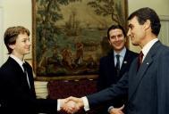 Visita do Presidente do Brasil Color de Mello a Portugal