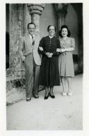 Fotografia de familiares e amigos de Américo Tomás