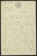 Carta de F. Martins Sarmento a Teófilo Braga