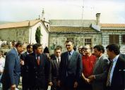Visita a Manteigas e a Linhares da Beira no concelho de Celorico da Beira