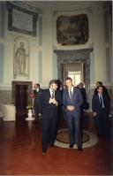 Visita de Aníbal Cavaco Silva a Itália
