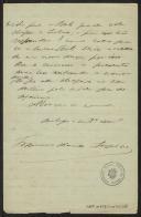 Carta de Francisco Maria Supico a Teófilo Braga