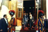 Visita de Aníbal Cavaco Silva ao Vaticano