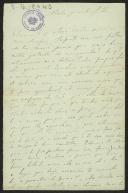 Carta de Ana Amália Martins da Cruz Xavier para Maria do Carmo Braga