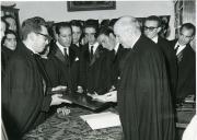 Fotografia de Américo Tomás na Associação Académica de Coimbra