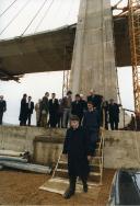Visita de Felipe González a Portugal