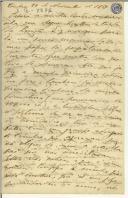 Carta de Teófilo Braga para Maria do Carmo Xavier de Barros Leite