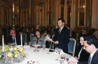 Visita de Carlos Alberto Wahnon de Carvalho Veiga a Portugal