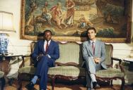 Visita do Presidente da República da Angola
